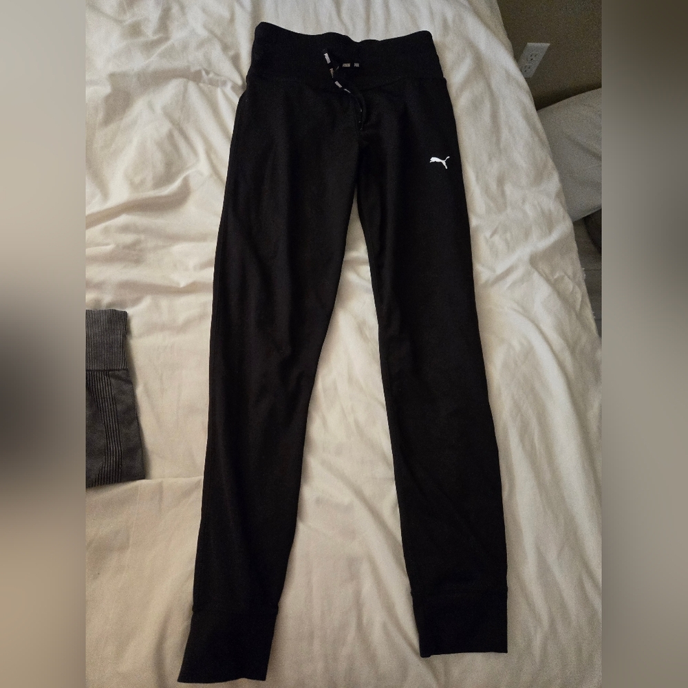 Puma Black Athletic Pants